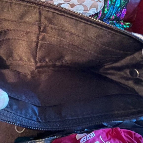 VTG Faithful Companion Dog Canvas Tote Over Shoulder Bag - Picture 5 of 8